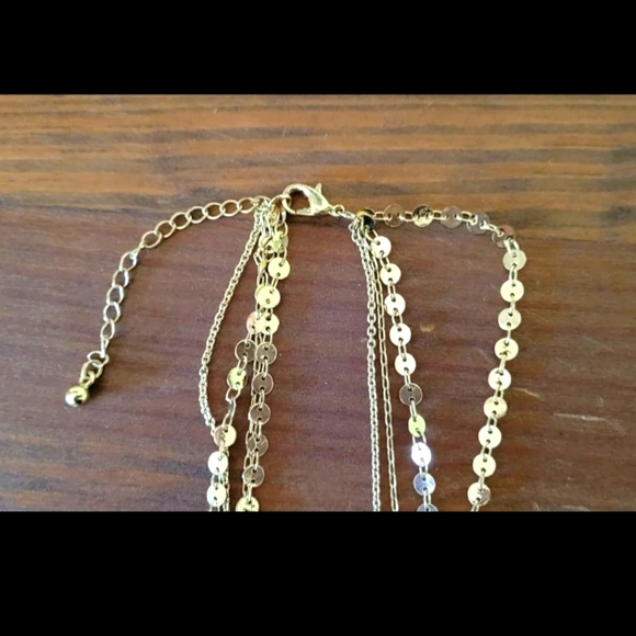 Free People Choker Layered Necklace - Picture 6 of 6